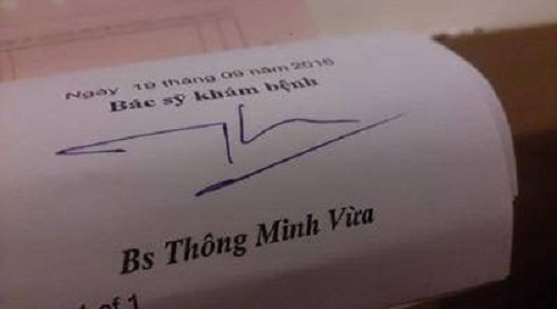 Cái tên bá đạo của bác sĩ Thông Minh Vừa
