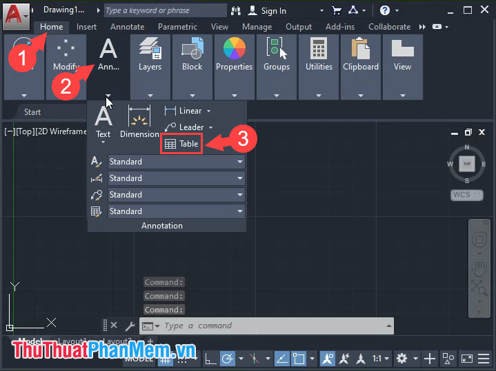 Cách chèn Excel vào CAD nhanh và chuẩn