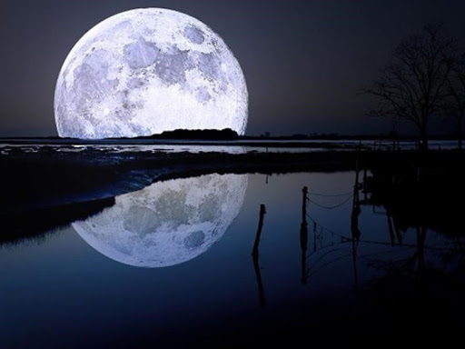 Hình ảnh siêu trăng cực kỳ đẹp mắt