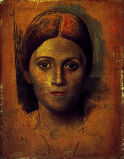 Portrait dOlga Khokhlova
