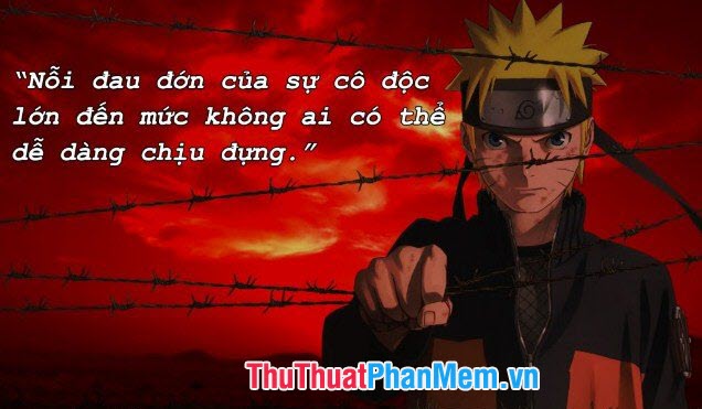 Những câu nói hay trong Naruto
