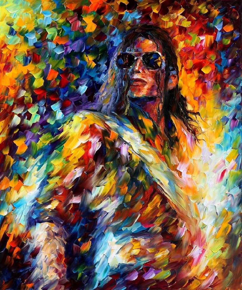 Tranh vẽ Michael Jackson cực đẹp