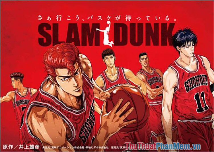 Slam Dunk – Cao thủ bóng rổ (1996)