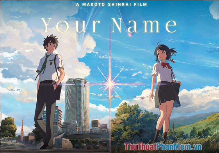 Your Name (Kimi No Na Wa) – Tên cậu là gì (2016)