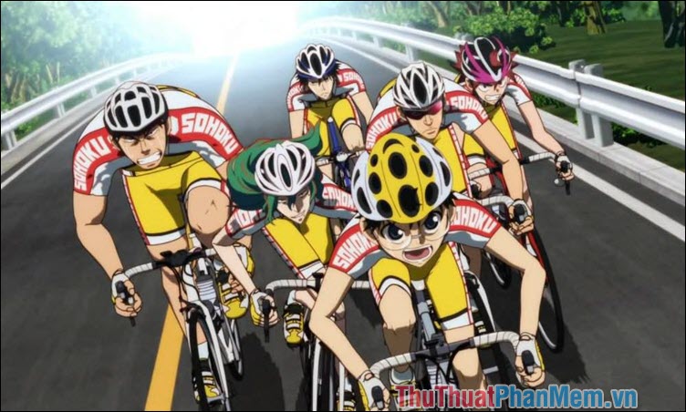 Yowamushi Pedal – Tay đua siêu đẳng