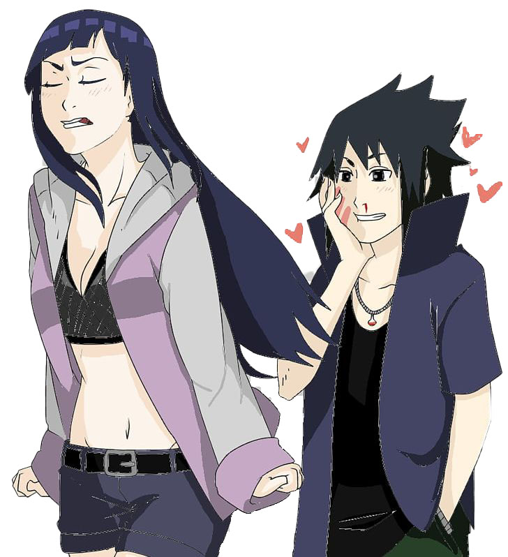 Hình ảnh hinata và sasuke
