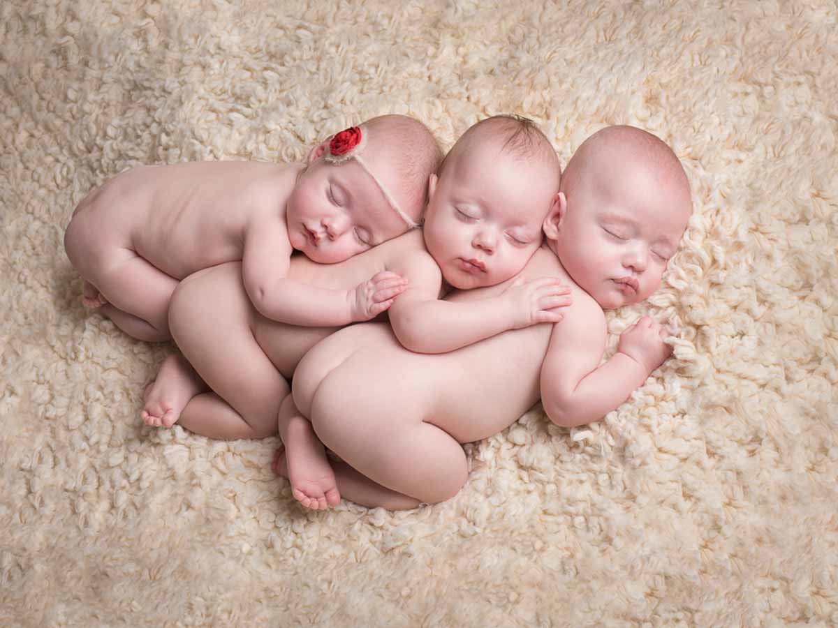Hình ảnh những em bé sơ sinh