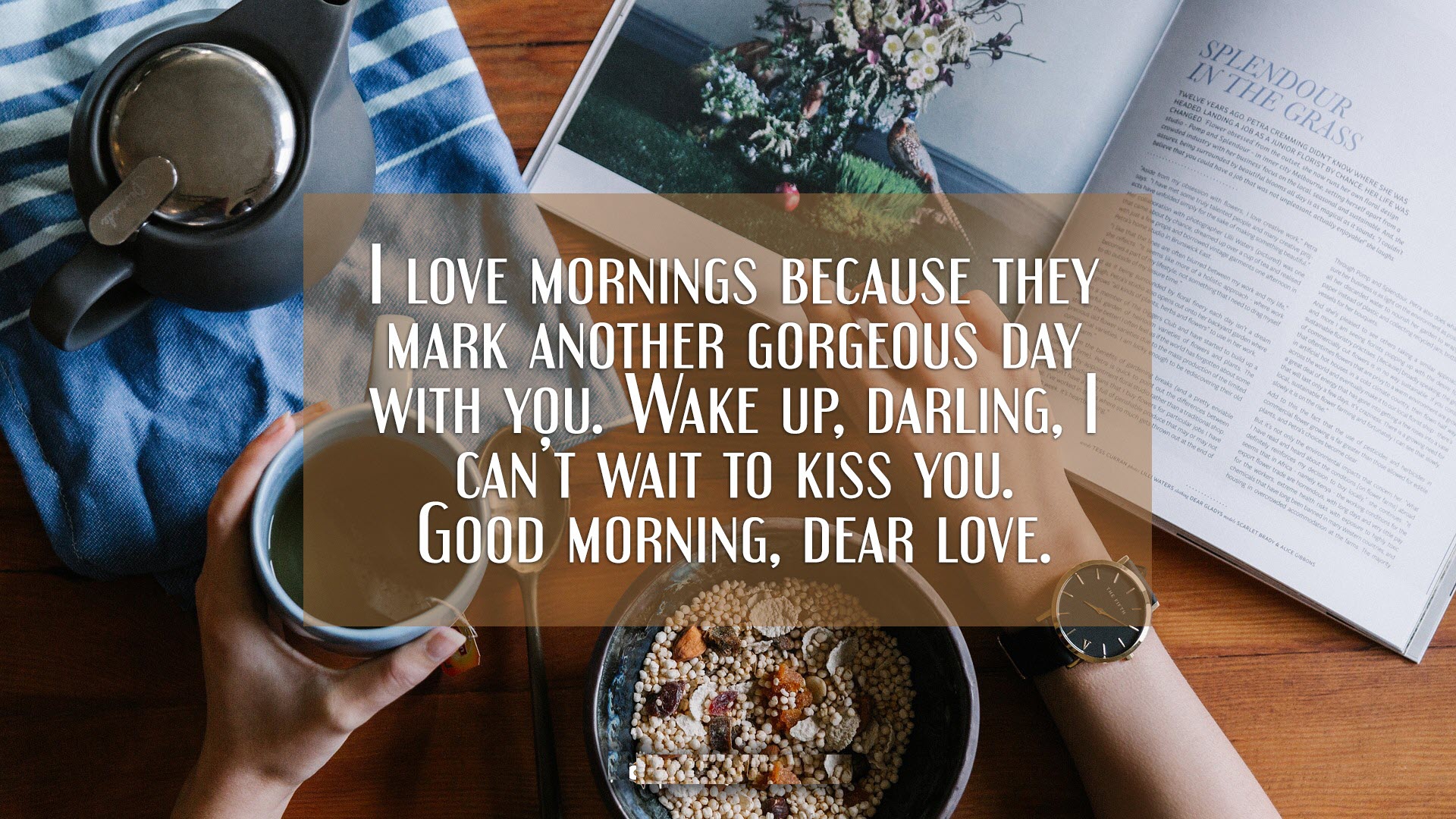 Buổi sáng tình yêu