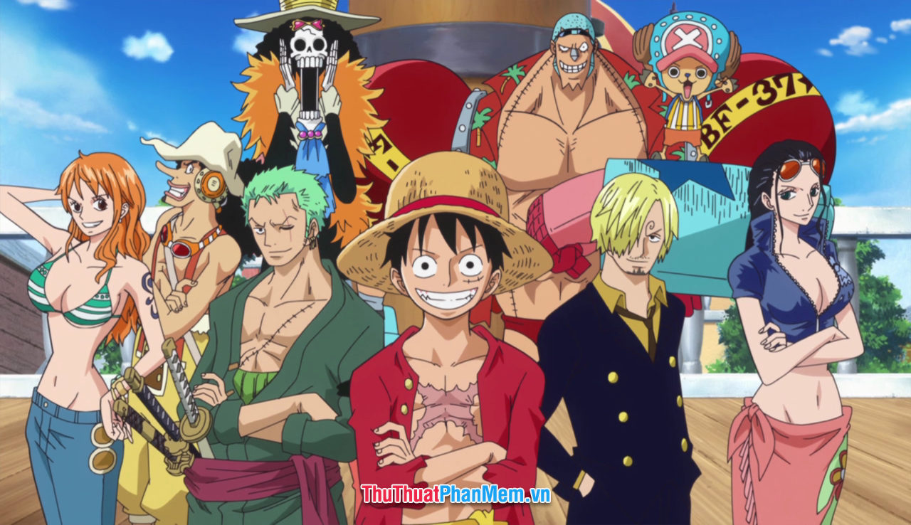 One Piece – Vua Hải Tặc
