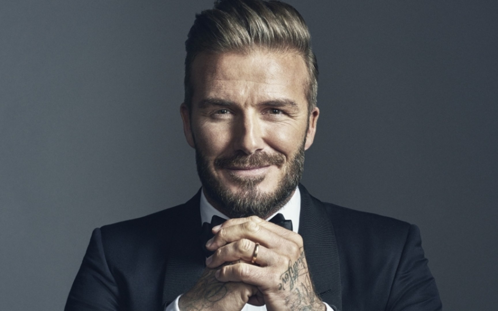 Những bộ râu quai nón đẹp nhất của David  Beckham