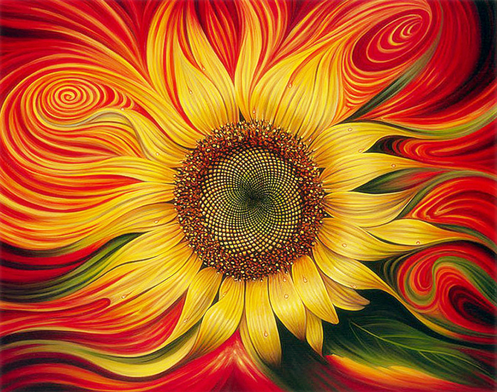 Sunflower 5D Diamond Painting