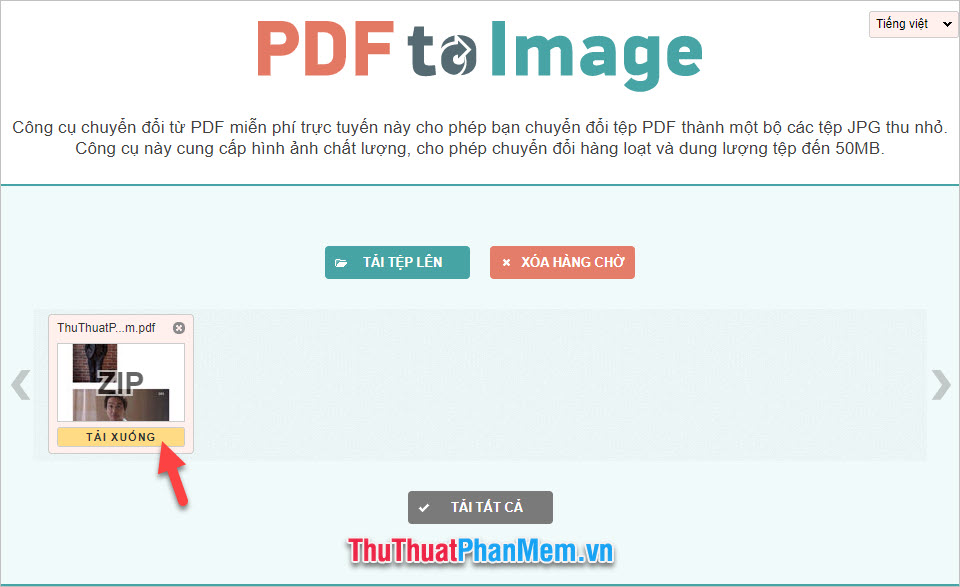 Cách cắt ảnh từ PDF sang Word