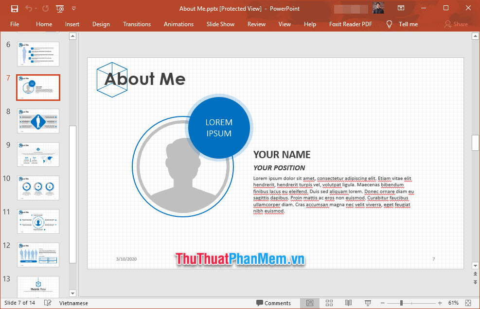 Tự giới thiệu mình qua hình nền PowerPoint chuyên nghiệp với nhiều mẫu thiết kế độc đáo và tùy chỉnh theo phong cách của bạn. Bắt đầu trình diễn bản thân một cách thuyết phục và chuyên nghiệp hơn ngay hôm nay.