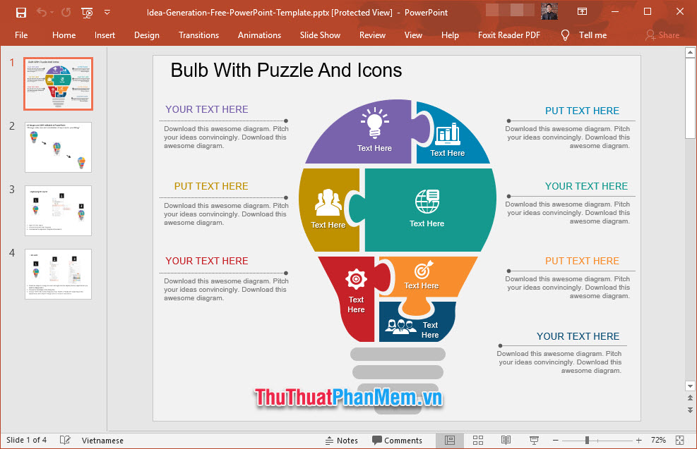 Slide giới thiệu bản thân chuyên nghiệp được sử dụng để tạo sự chuyên nghiệp và giới thiệu bản thân. Slide giới thiệu chuyên nghiệp cần có nội dung thu hút khán giả, hình ảnh ấn tượng và đầy màu sắc, và bố cục rõ ràng và dễ đọc. Slide giới thiệu sẽ giúp bạn có được sự ấn tượng ban đầu tốt nhất.