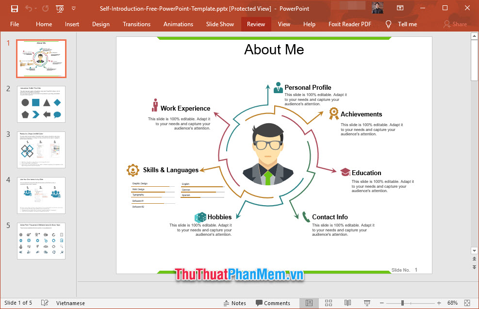 Hình nền powerpoint giới thiệu bản thân: Tạo sự tươi sáng và tinh tế cho bản giới thiệu bản thân của bạn với những hình nền Powerpoint đẹp và phù hợp. Bạn có thể lựa chọn giữa những mẫu thiết kế cổ điển, hiện đại hoặc dịu dàng, tùy vào phong cách của mình. Với sự kết hợp tài tình giữa hình ảnh và nội dung, chắc chắn bạn sẽ khiến mọi người ấn tượng ngay từ cái nhìn đầu tiên.