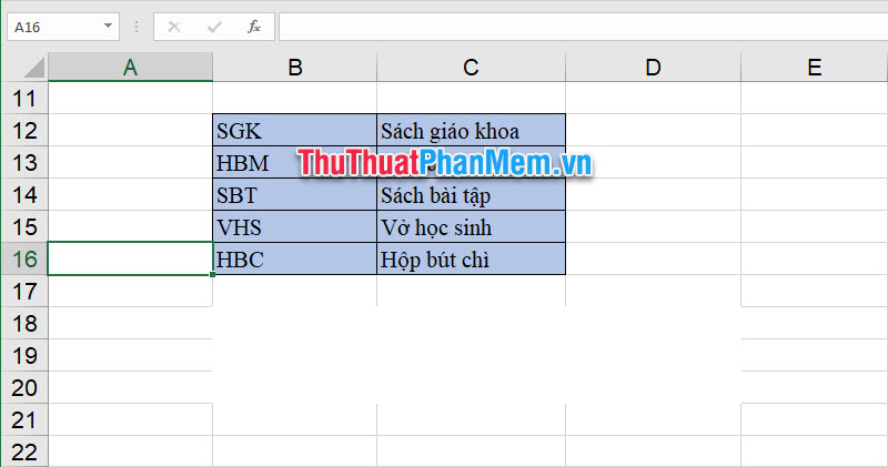 Hướng dẫn cách xóa dòng kẻ ô trong Excel