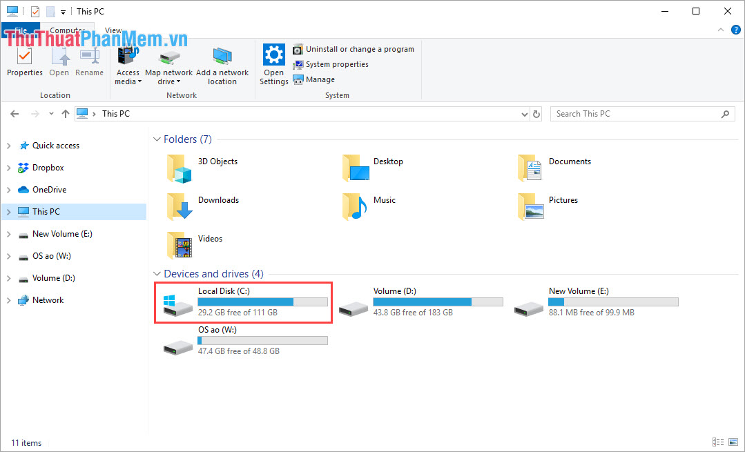 Thư mục chứa hình nền trong Windows 10 nằm ở đâu?