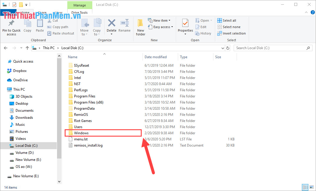 Thư mục chứa hình nền trong Windows 10 nằm ở đâu?