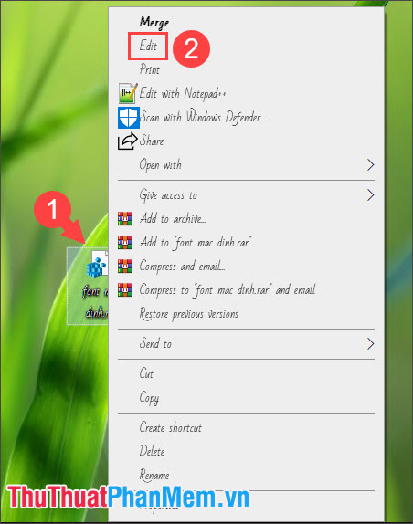Cách khôi phục font mặc định trên Windows 10