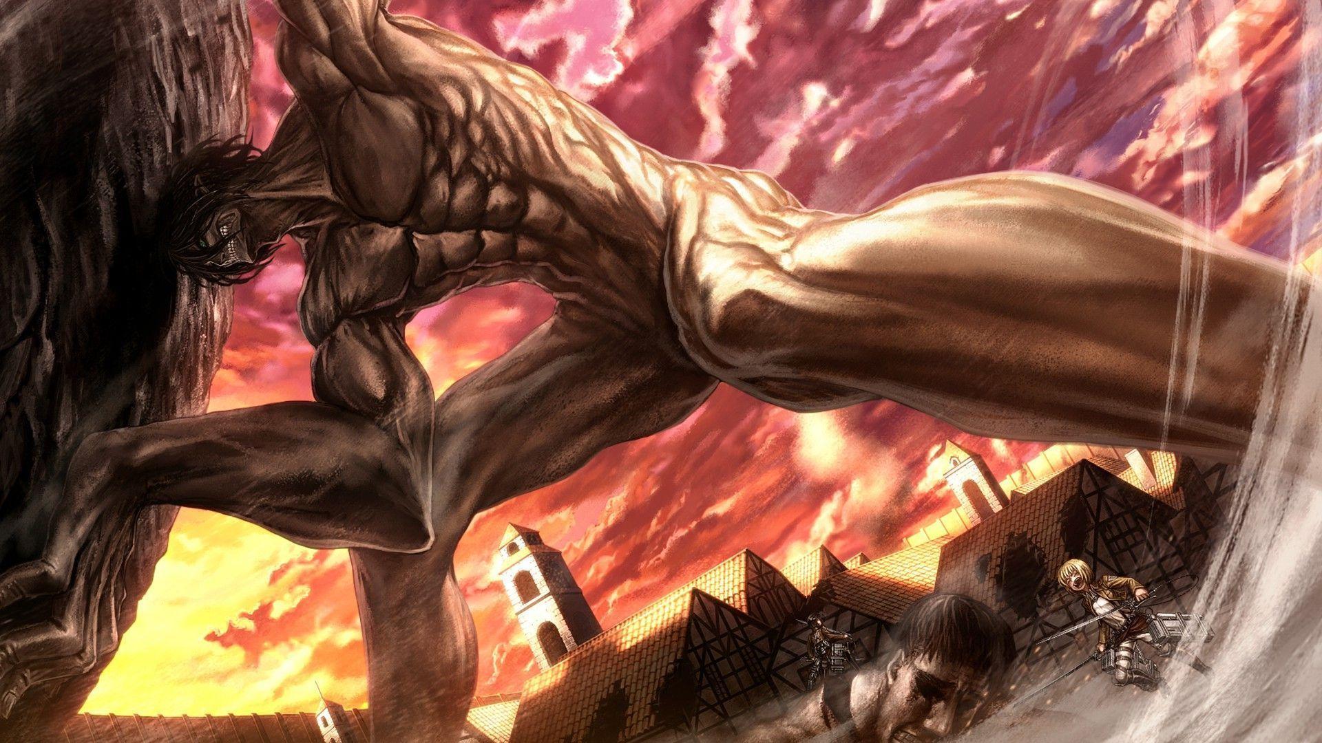 Hình nền phim Anime Attack on Titan