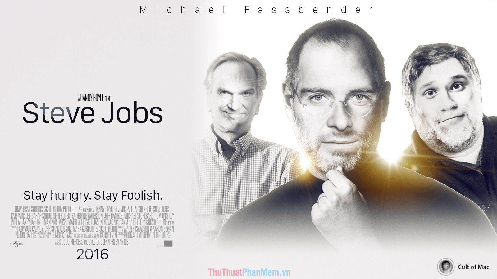 Jobs – Huyền thoại táo mẻ