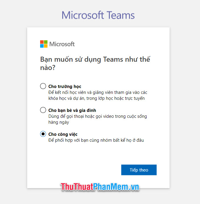 Cách dùng Microsoft Teams để làm việc nhóm từ xa