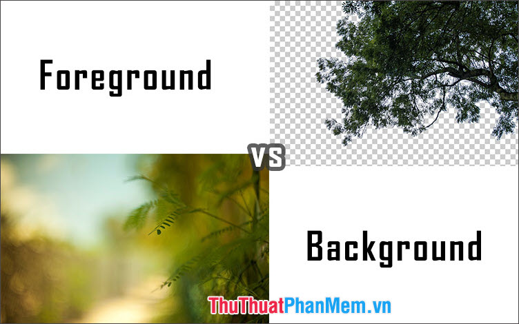 Background và foreground là hai khái niệm kỹ thuật quan trọng trong đồ họa. Sự phối hợp hài hòa giữa background và foreground sẽ tạo nên các sản phẩm đa phương tiện tuyệt vời. Hãy xem hình ảnh liên quan để tìm hiểu thêm về background và foreground trong đồ họa.