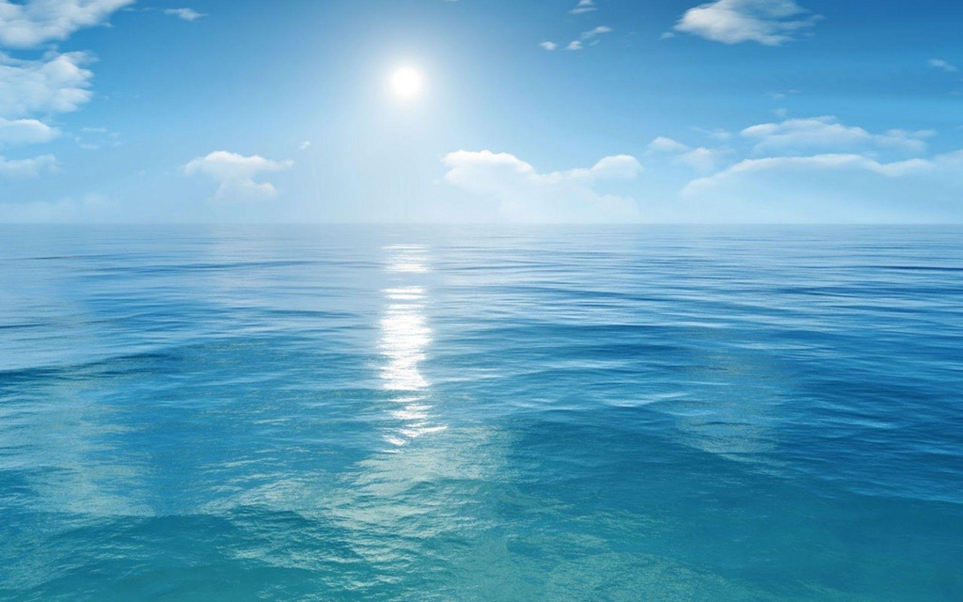 Hình nền về biển cả xanh