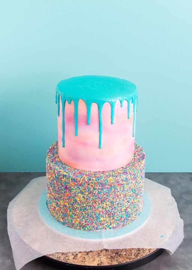 Bánh sinh nhật đơn giản mà ngộ nghĩnh