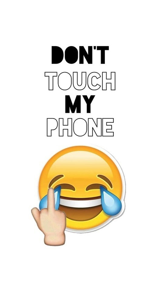 Dont Touch My Phone Ka  Red Skull Wallpaper Download  MobCup