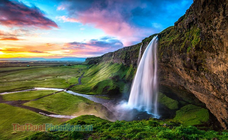 Hình nền thác nước thiên nhiên hùng vỹ đẹp nhất thế giới