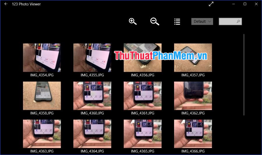 Phần mềm xem ảnh trên Win 10 tốt nhất