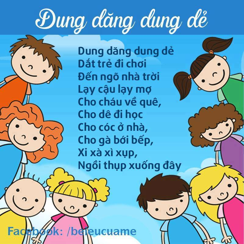 Pictures of the poem Dung Dang Dung Dung