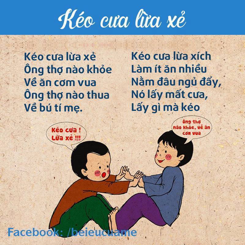 Hình ảnh bài thơ Kéo cưa lừa xẻ