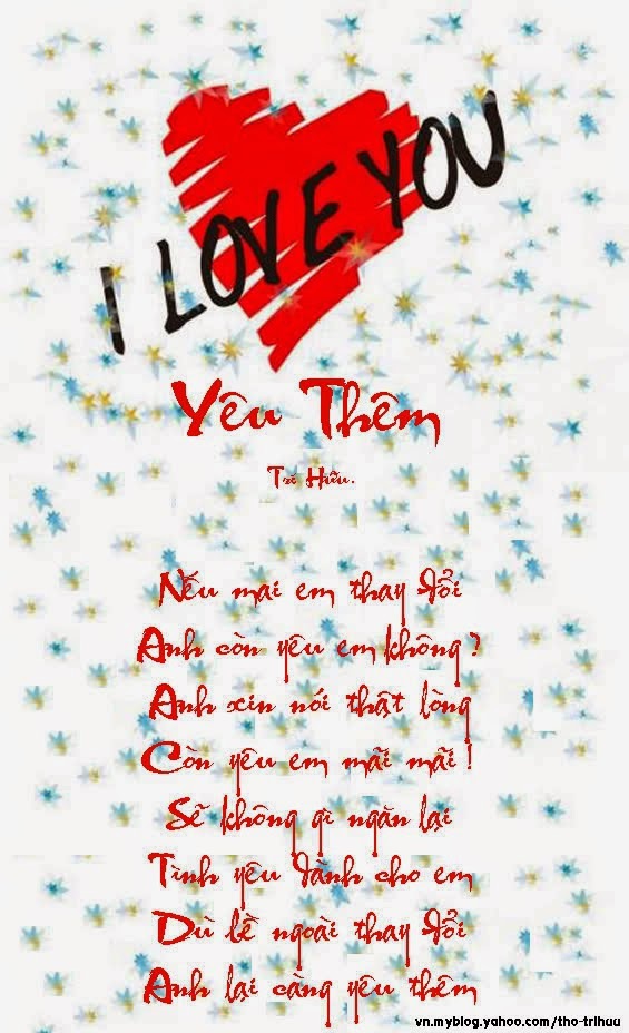 Imatges del poema de To Huu Love More