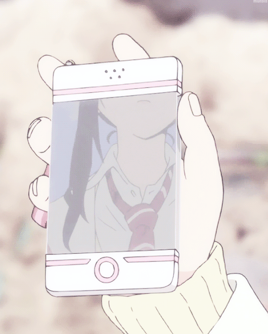 Ảnh động smartphone anime