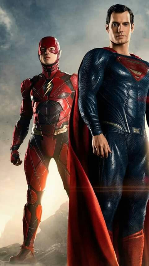 Hình ảnh Superman và flash