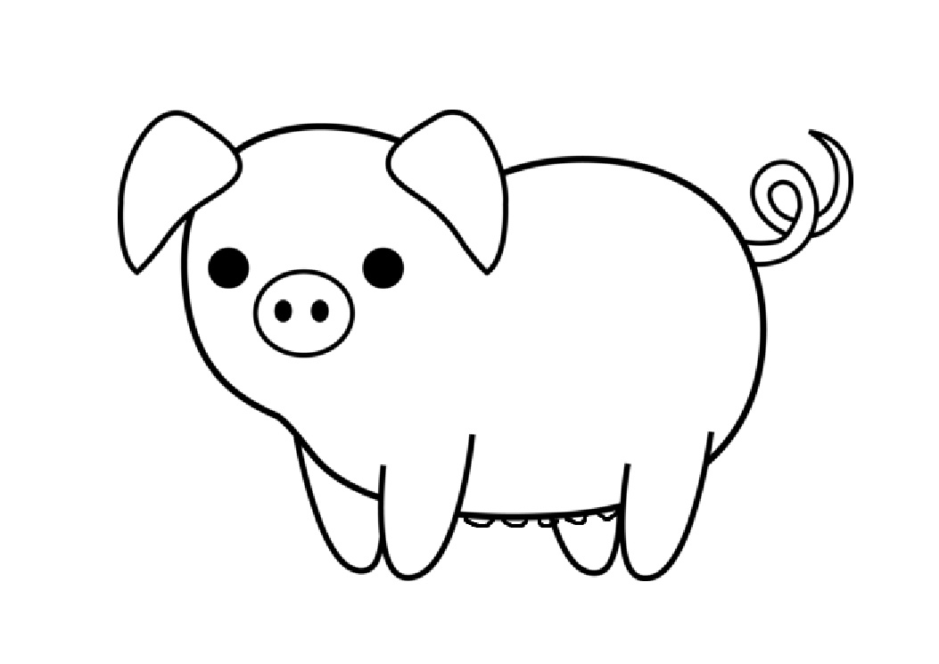 Top hơn 106 hình vẽ con lợn cute hay nhất  Tin Học Vui