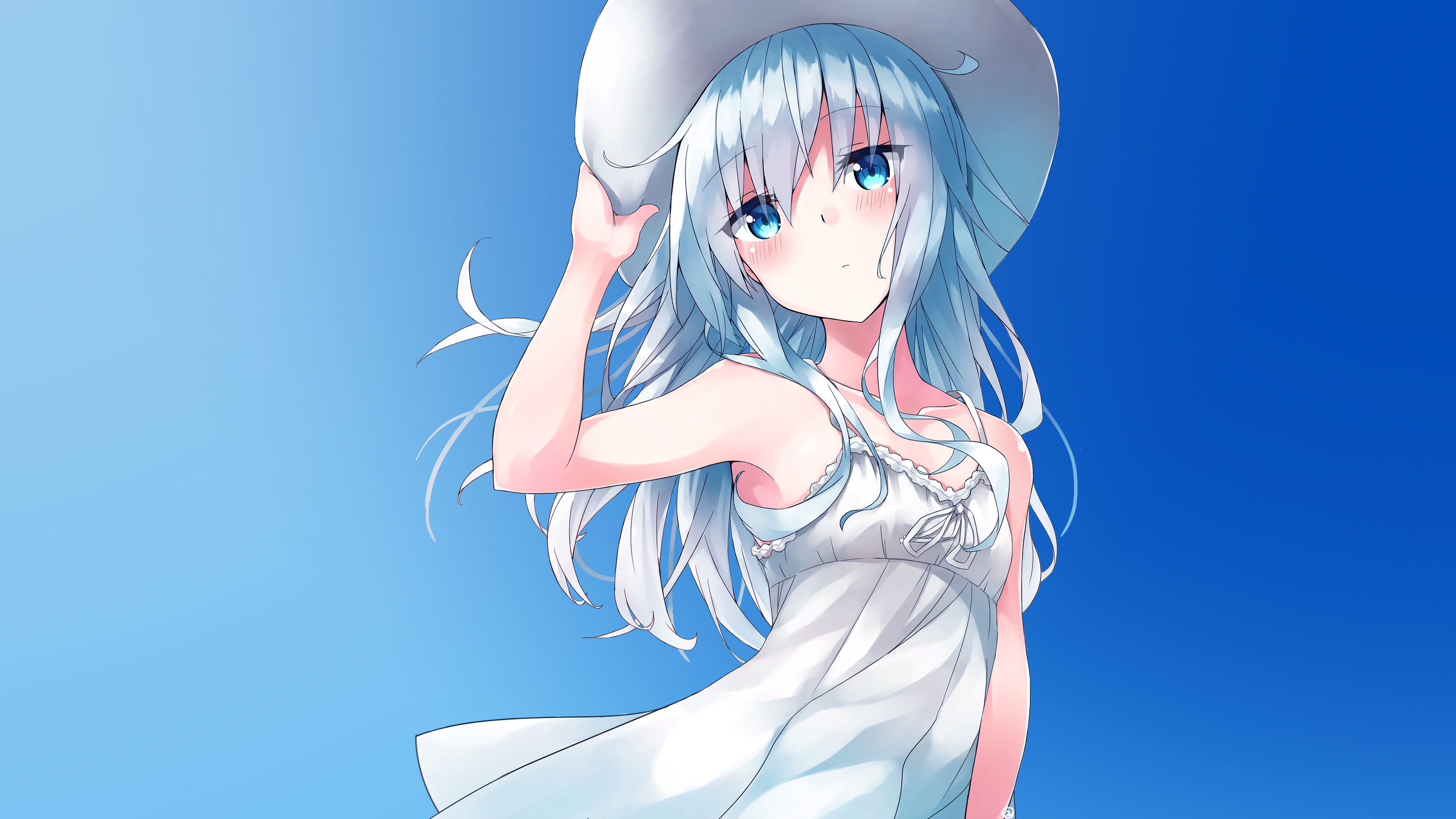 Hình ảnh Anime girl 4K cho PC