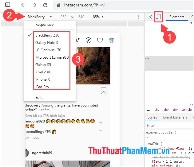 Cách sử dụng Instagram trên máy tính Windows 10