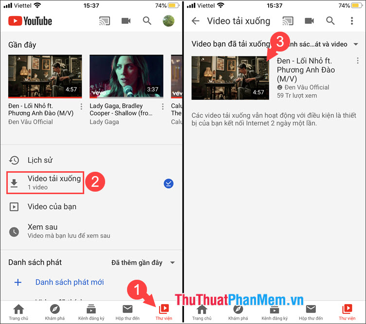 Cách tải nhạc, video trên Youtube về điện thoại cực nhanh và dễ dàng