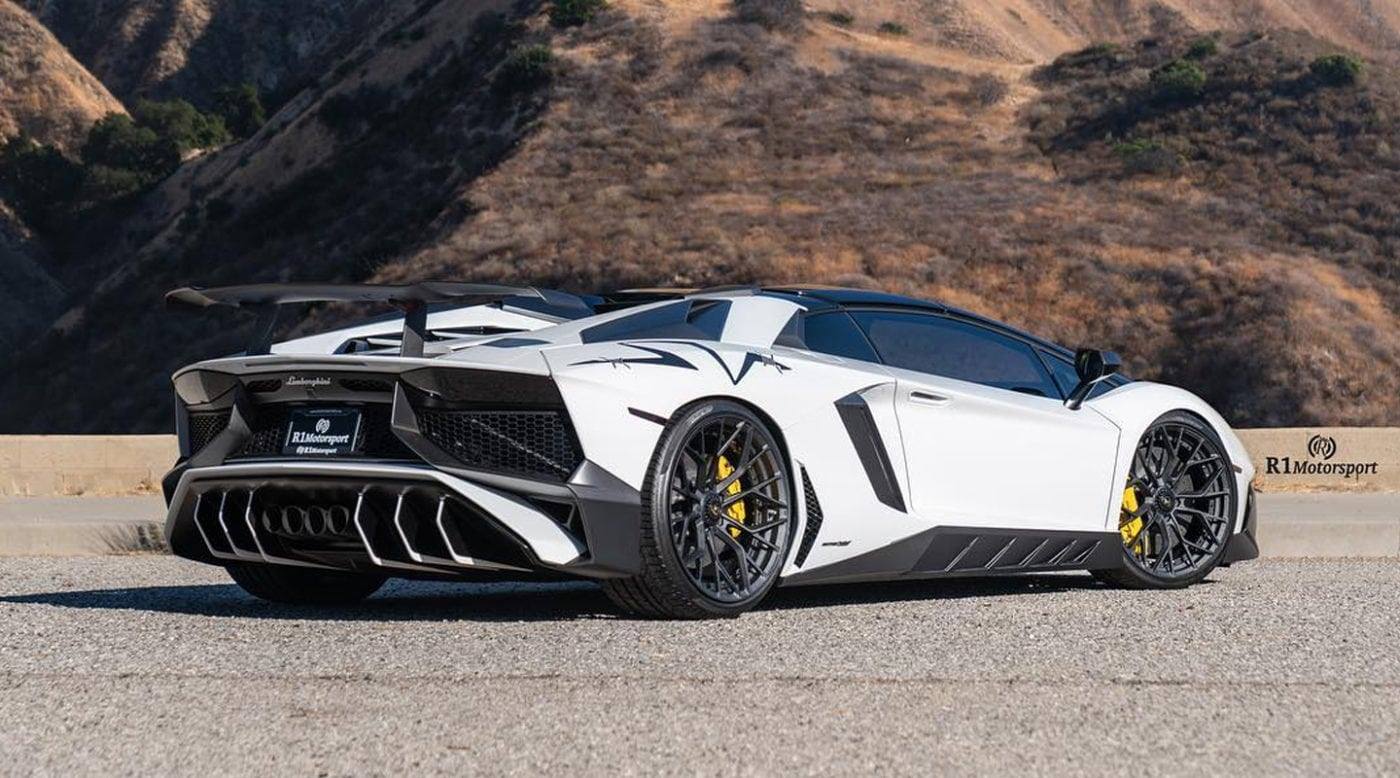 Những hình ảnh đẹp về Lamborghini