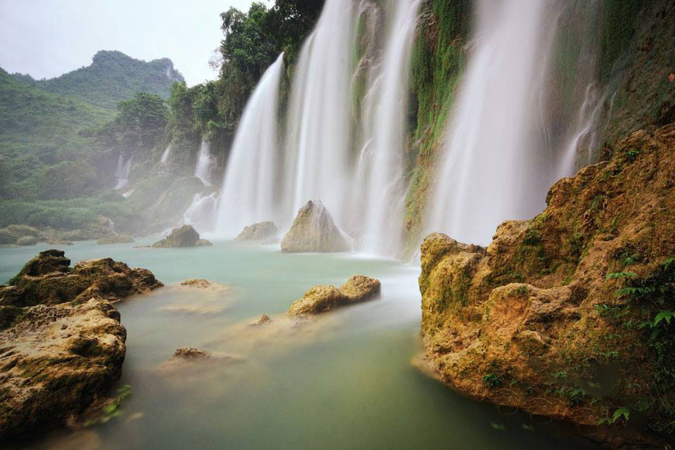 Hình ảnh đẹp về thác nước