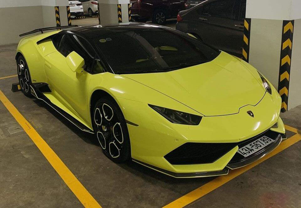 Hình ảnh siêu xe mui trần Lamborghini
