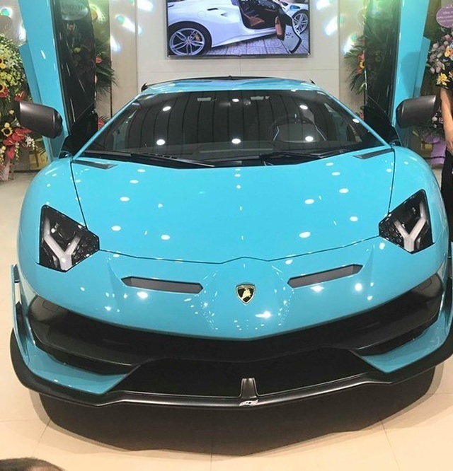 Hình ảnh xe sang Lamborghini