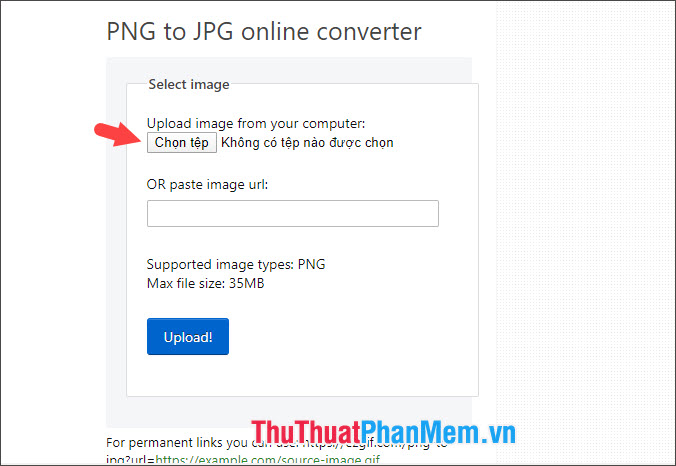Cách chuyển file PNG sang JPG không làm giảm chất lượng ảnh