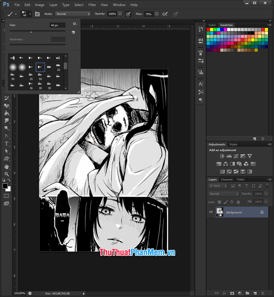 Download MediBang Paint Pro 130  Portable  Phần mềm vẽ tranh đồ họa Anime  miễn phí  VFOVN