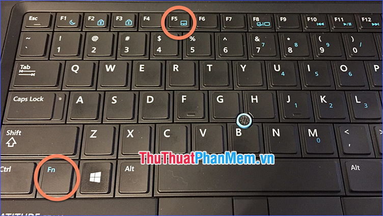 Tắt Touchpad bằng phím tắt trên bàn phím