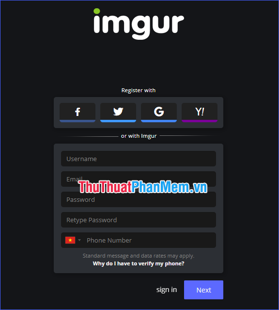 Hướng dẫn sử dụng Imgur - Công cụ chia sẻ ảnh online tốt nhất