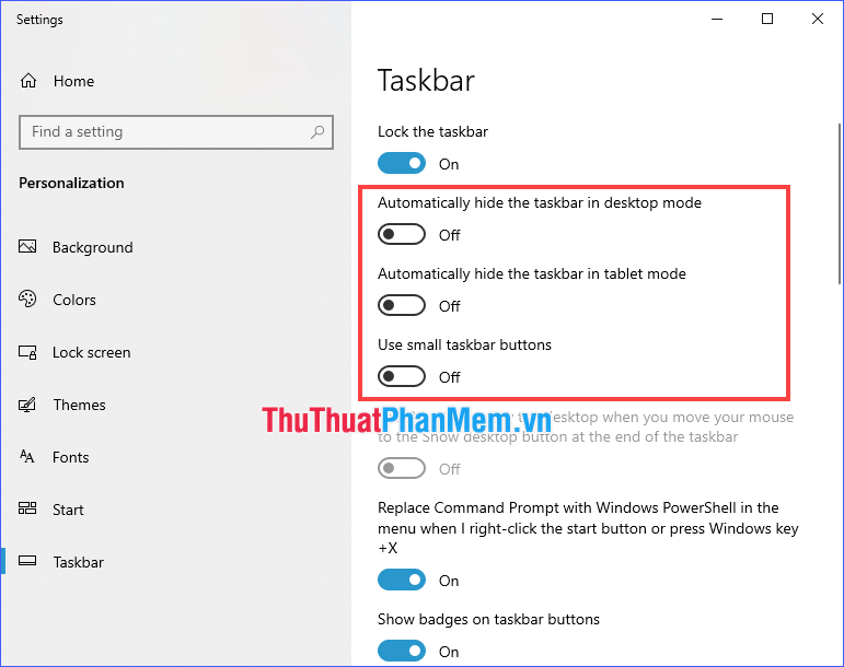 Thanh Taskbar là gì? Những tùy biến Taskbar cơ bản trên Windows